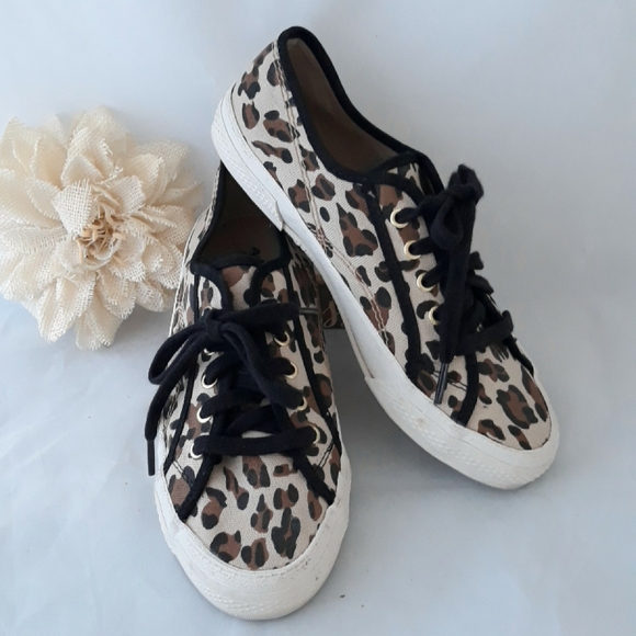 Arizona Jean Company Shoes - ARIZONA Jean Co Leopard Low Top Sneakers